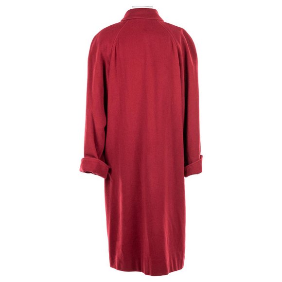 Valentino Coats 40 Red - Picture 2 of 3